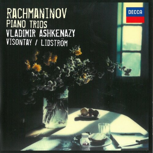 Vladimir Ashkenazy, Zsolt-Tihamér Visontay, Mats Lidström - Rachmaninov: Piano Trios (2013)