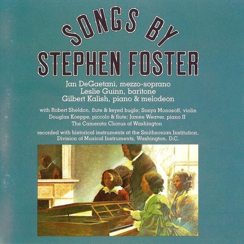Jan DeGaetani - Songs by Stephen Foster (1987)