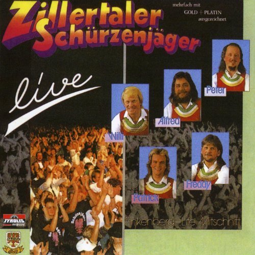 Zillertaler Schürzenjäger - Live (Open Air Finkenberg) (1990)