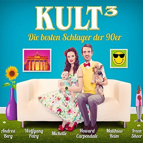 VA - Kult³ - Die Besten Schlager Der 90er (2016)