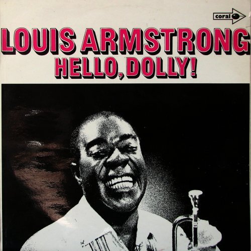 Louis Armstrong - Hello, Dolly (1964/1971) LP
