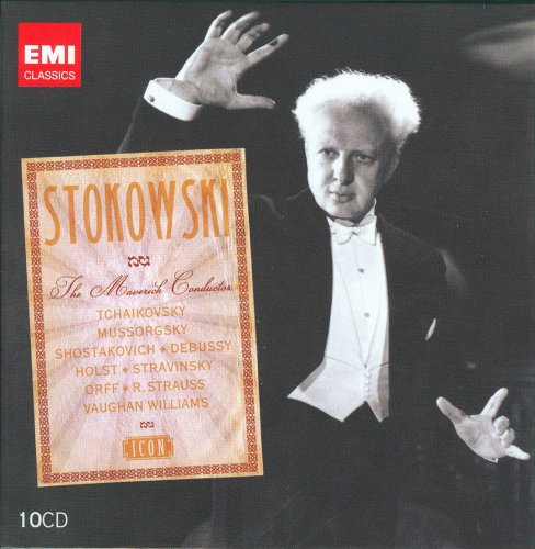Leopold Stokowski - The Maverick Conductor (10CD BoxSet) (2009)