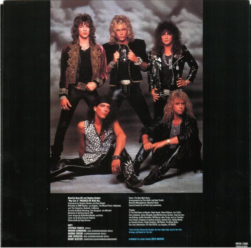 Ratt - Reach For The Sky (SHM-CD Japan) (1988/2009)