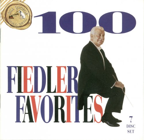 Arthur Fiedler - 100 Fiedler Favorites (7CD Set) (1994) MP3 + Lossless