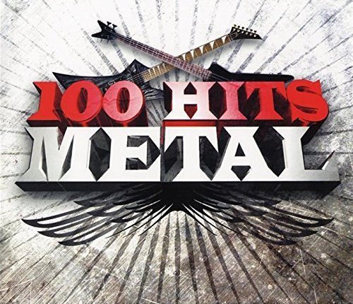 VA - 100 Hits Metal [6CD Box Set] (2008)