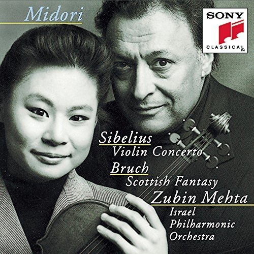 Midori - Sibelius: Violin Concerto / Bruch: Scottish Fantasy (1994)