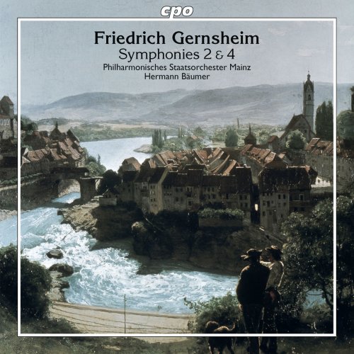 Philharmonisches Staatsorchester Mainz & Hermann Baumer - Gernsheim: Symphonies Nos. 2 & 4 (2016) [Hi-Res]