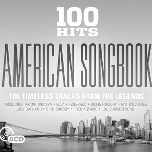 VA - 100 Hits – American Songbook [5CD Box Set] (2016)