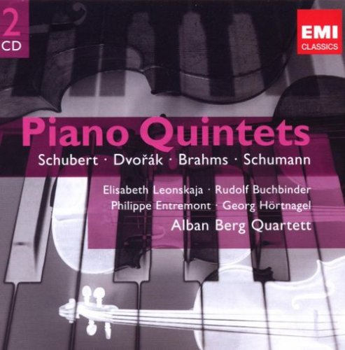 Alban Berg Quartett - Brahms, Schubert, Schumann, Dvorák - Piano Quintets (2008)