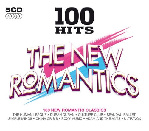 VA - 100 Hits: The New Romantics [5CD Box Set] (2011) [CD-Rip]