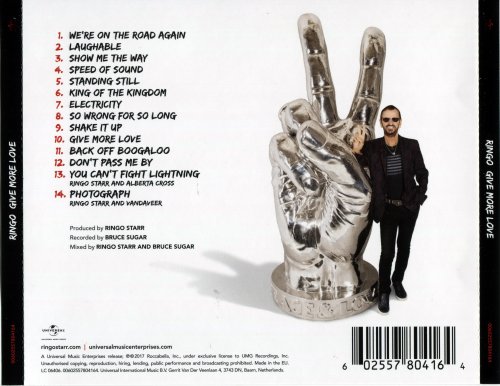 Ringo Starr - Give More Love (2017) CD-Rip