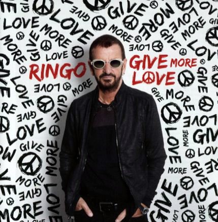 Ringo Starr - Give More Love (2017) CD-Rip