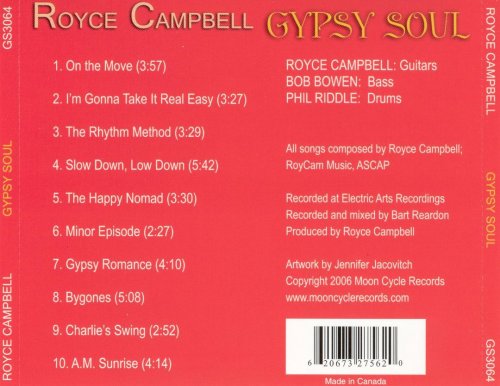 Royce Campbell -  Gypsy Soul (2006)