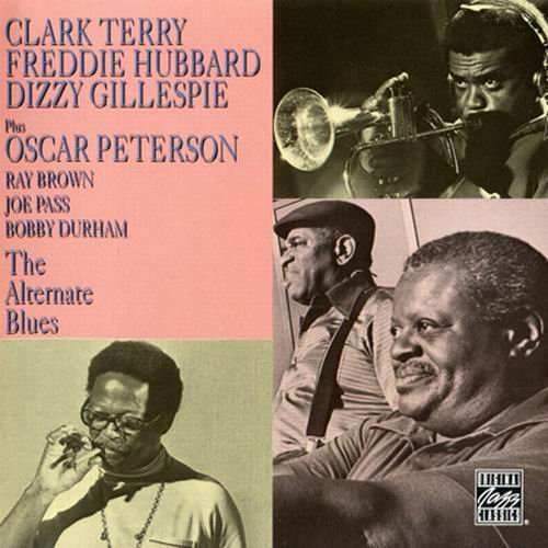 Clark Terry, Freddie Hubbard, Dizzy Gillespie Plus Oscar Peterson - The Alternate Blues (1992) 320 kbps
