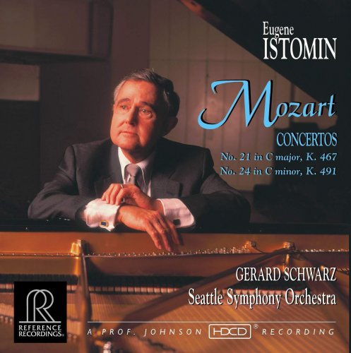 Eugene Istomin - Mozart - Concertos - Gerard Schwarz - Seattle Symphony Orchestra - 1995 [HDtracks]