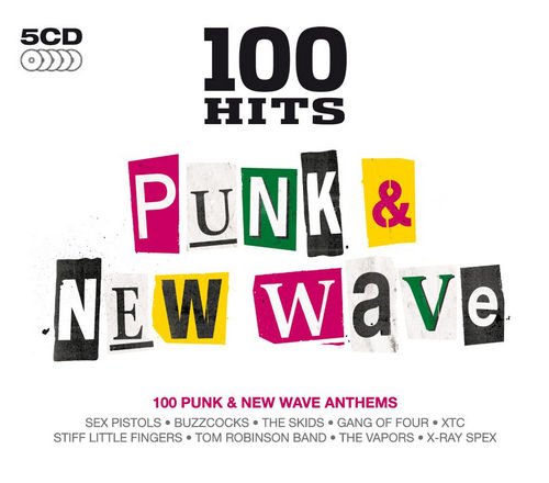 VA - 100 Hits: Punk & New Wave [5CD Box Set] (2011) [CD-Rip]