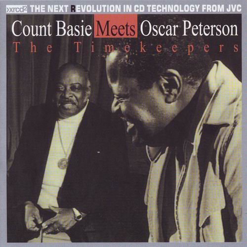 Count Basie Meets Oscar Peterson - The Timekeepers (1993) CD Rip