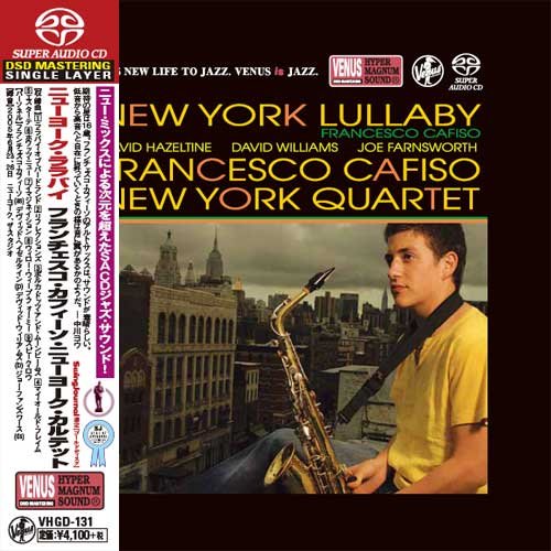 Francesco Cafiso New York Quartet - New York Lullaby (2006) [2016 SACD]
