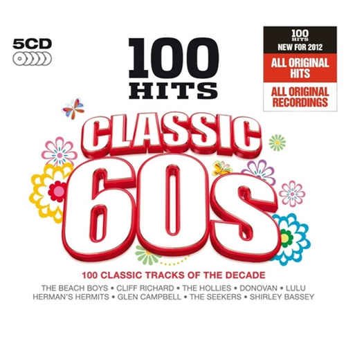 VA - 100 Hits: Classic 60s [5CD Box Set] (2011) [CD-Rip]