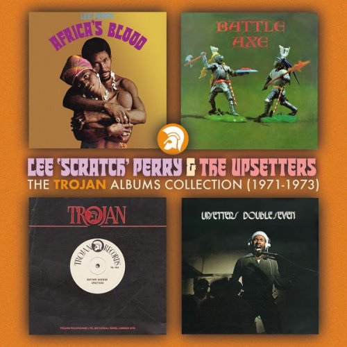 VA - Lee Perry & The Upsetters: The Trojan Albums Collection, 1971 to 1973 (2017)