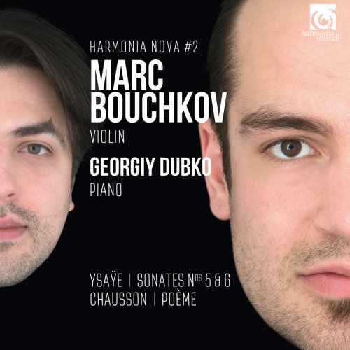 Marc Bouchkov & Georgiy Dubko - Marc Bouchkov & Georgiy Dubko - harmonia nova #2 (2017) [Hi-Res]