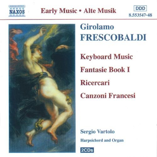 Sergio Vartolo - Frescobaldi: Keyboard Music (2002)