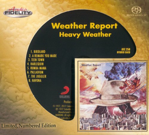 Weather Report - Heavy Weather (1977) [2017 SACD]