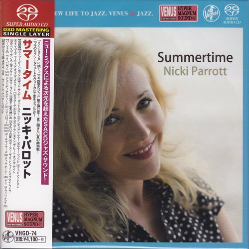 Nicki Parrott - Summertime (2012) [2015 SACD]