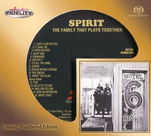 Spirit - The Family That Plays Together (2017) CD Rip