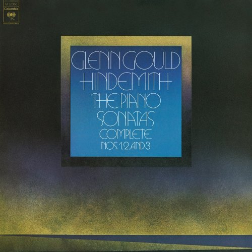 Glenn Gould - Hindemith: Complete Piano Sonatas (1973/2015) [HDTracks]