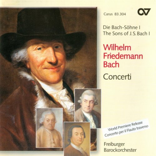 Freiburger Barockorchester, Gottfried von der Goltz - W.F. Bach: Concerti (2002)
