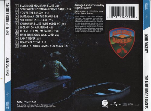 John Fogerty - The Blue Ridge Rangers (2009)