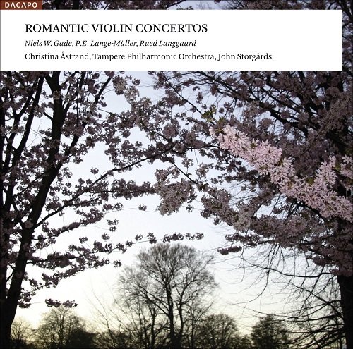 Christina Astrand - Romantic Violin Concertos (2009)