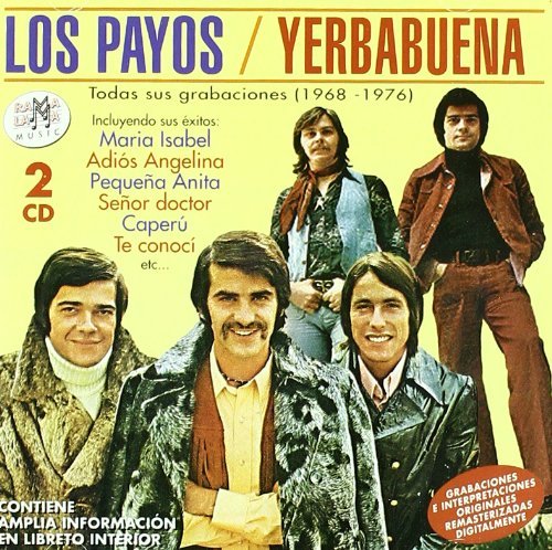 Los Payos / Yerbabuena - Todas Sus Grabaciones (1968-1976)