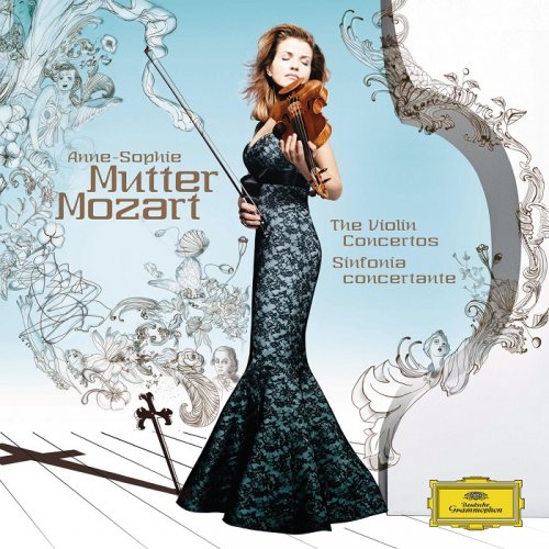 Anne-Sophie Mutter - Wolfgang Amadeus Mozart: Violin Concertos No.1 - 5; Sinfonia Concertante (2005/2015) [HDTracks]