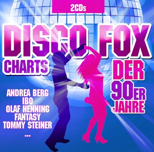 VA - Disco Fox Charts der 90er Jahre (2017) Lossless