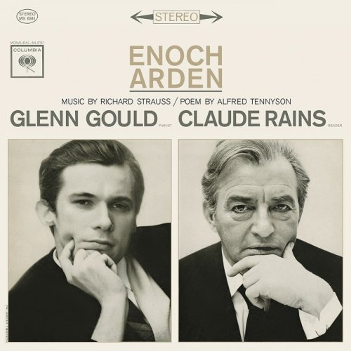 Glenn Gould, Claude Rains - Strauss: Enoch Arden, Op. 38 (1962/2015) [HDTracks]