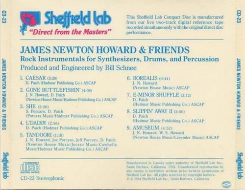 James Newton Howard - James Newton Howard and Friends (1984)