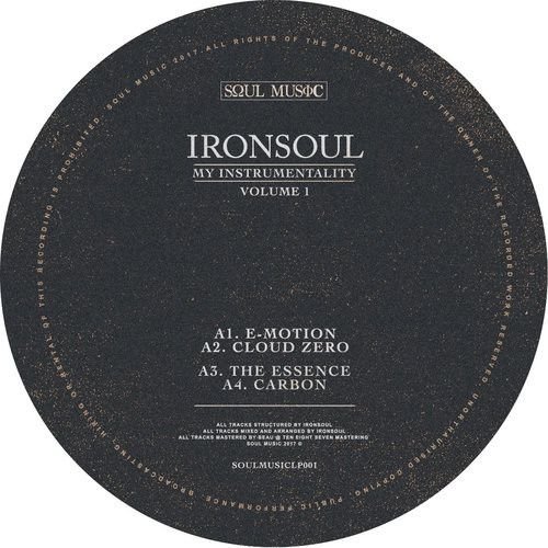 Iron Soul - My Instrumentality Vol. 1 (2017)