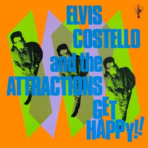 Elvis Costello and the Attractions - Get Happy!! (1980/2015) [HDTracks]