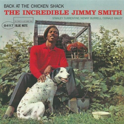 Jimmy Smith - Back At The Chicken Shack (2011) [CD-Rip]