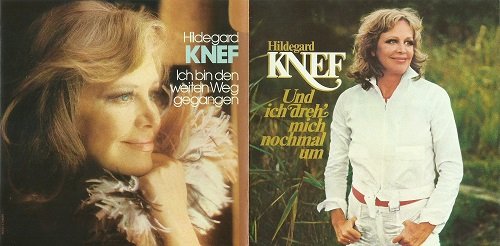 Hildegard Knef ‎- Die Hildegard Knef Album-Edition 1972-1980 (2009)