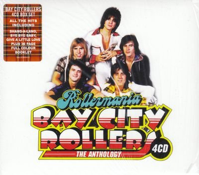 Bay City Rollers - Rollermania (The Anthology 4CD Box Set) (2010)