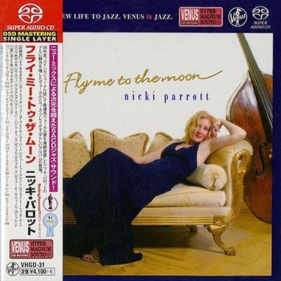 Nicki Parrott - SACD Collection [16 Albums] (2009-2017)