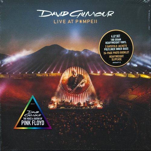 David Gilmour - Live At Pompeii (2017) [Vinyl]