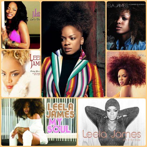 Leela James - Discography (2005-2019) lossless