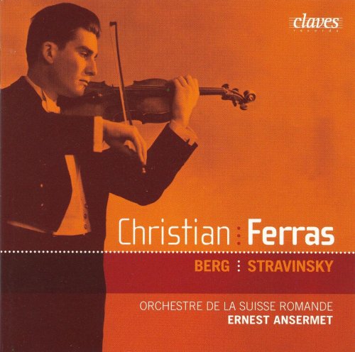 Christian Ferras - Berg, Stravinsky: Violin Concertos (2005)