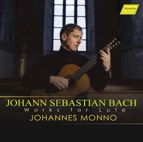 Johannes Monno - J.S. Bach: Works for Lute (2017) [Hi-Res]