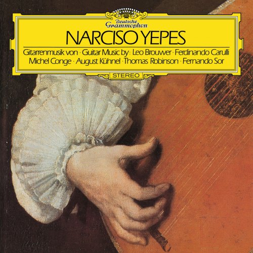 Narciso Yepes - Guitar Music by Brouwer, Carulli, Conge, Kühnel, Robinson & Sor (1979)