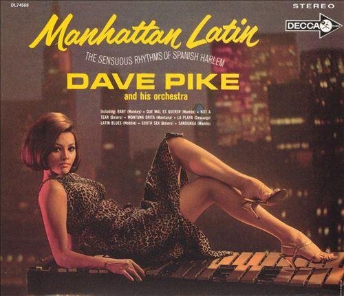 Dave Pike - Manhattan Latin (1964) 320 kbps